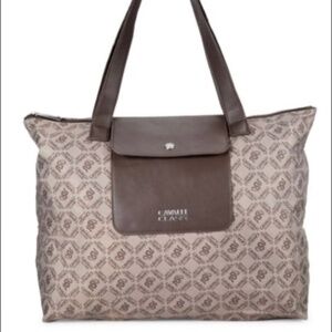 Roberto Cavalli Large Monogram Tote Bag NWT